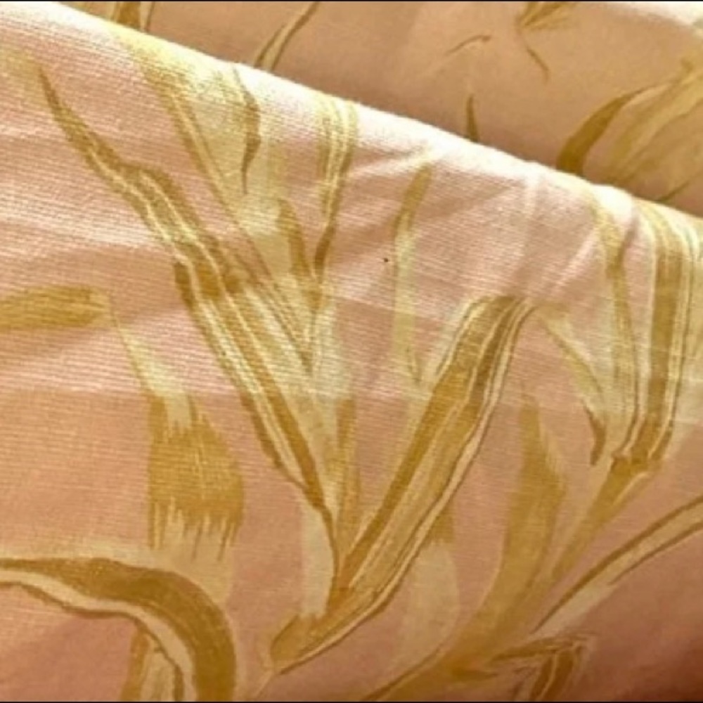 Gorgeous Ralph Lauren Burma Grass Petal Fabric - Picture 2 of 10